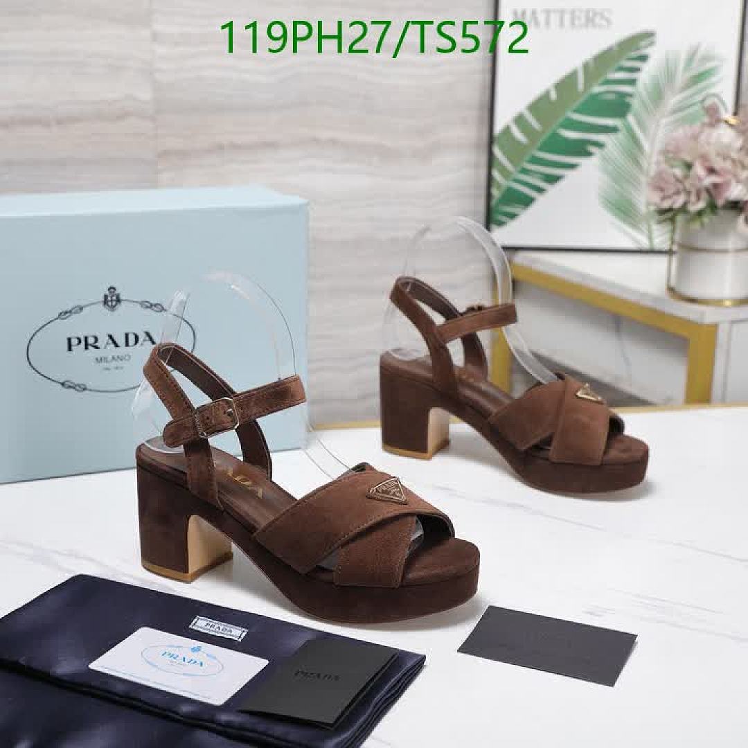 Prada-Women Shoes Code: TS572 $: 119USD
