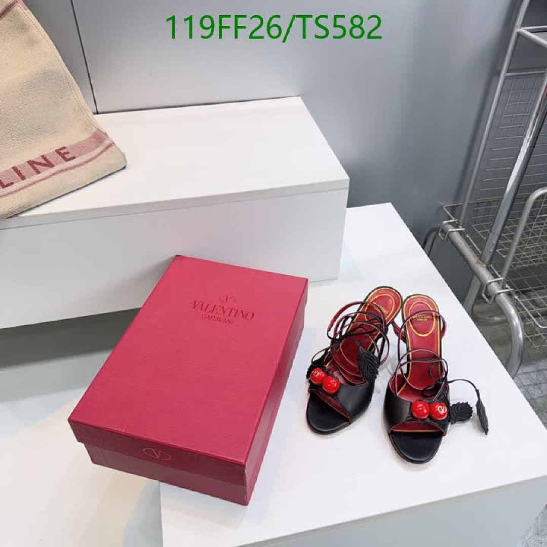 Valentino-Women Shoes Code: TS582 $: 119USD