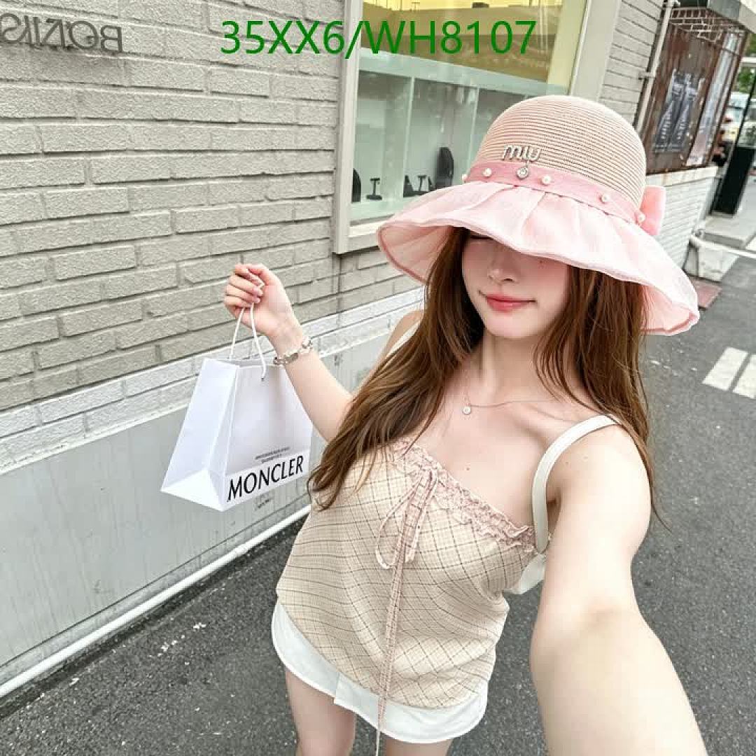 Miu Miu-Cap(Hat) Code: WH8107 $: 35USD