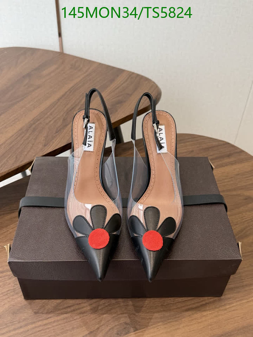 Alaia-Women Shoes Code: TS5824 $: 145USD