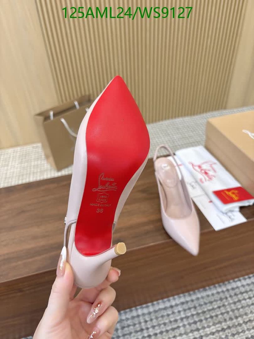 Christian Louboutin-Women Shoes Code: WS9127 $: 125USD