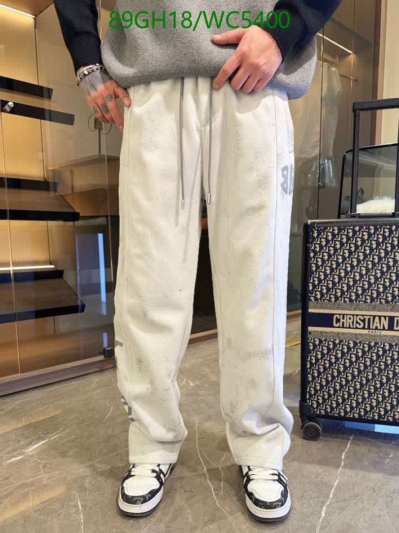 Balenciaga-Clothing Code: WC5400 $: 89USD