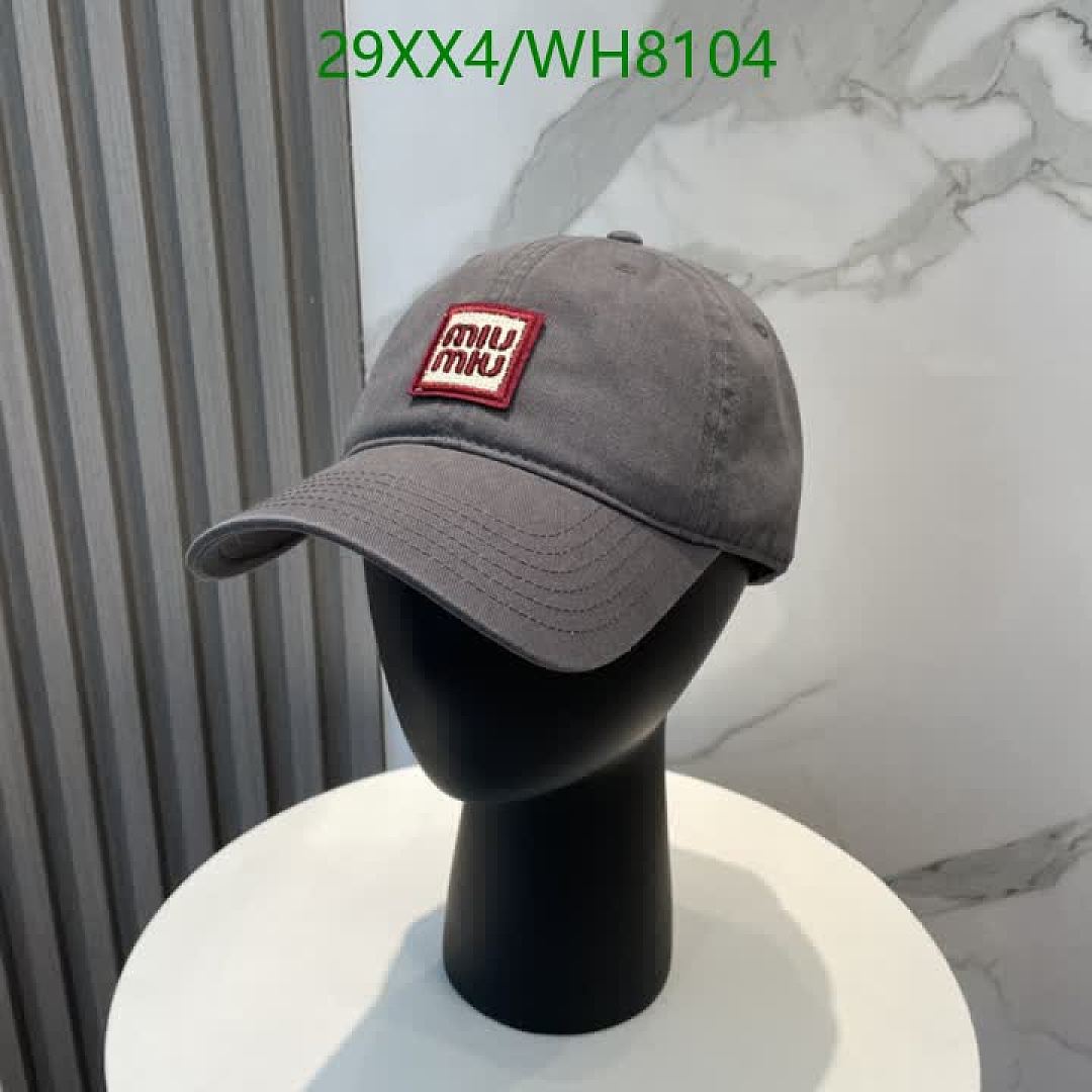 Miu Miu-Cap(Hat) Code: WH8104 $: 29USD