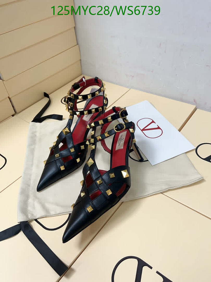 Valentino-Women Shoes Code: WS6739 $: 125USD