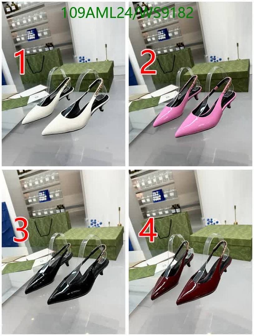 Gucci-Women Shoes Code: WS9182 $: 109USD