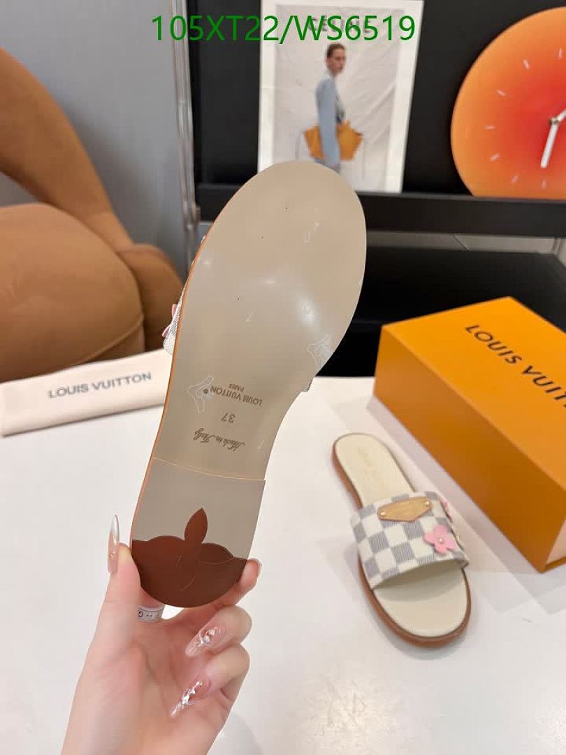 LV-Women Shoes Code: WS6519 $: 105USD