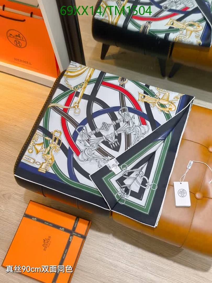 Hermes-Scarf Code: TM1504 $: 69USD
