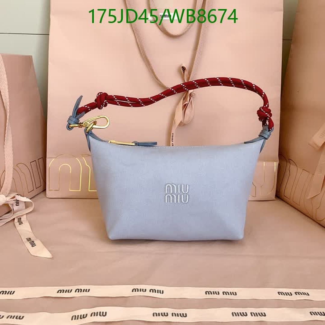 Miu Miu-Bag-Mirror Quality Code: WB8674 $: 175USD