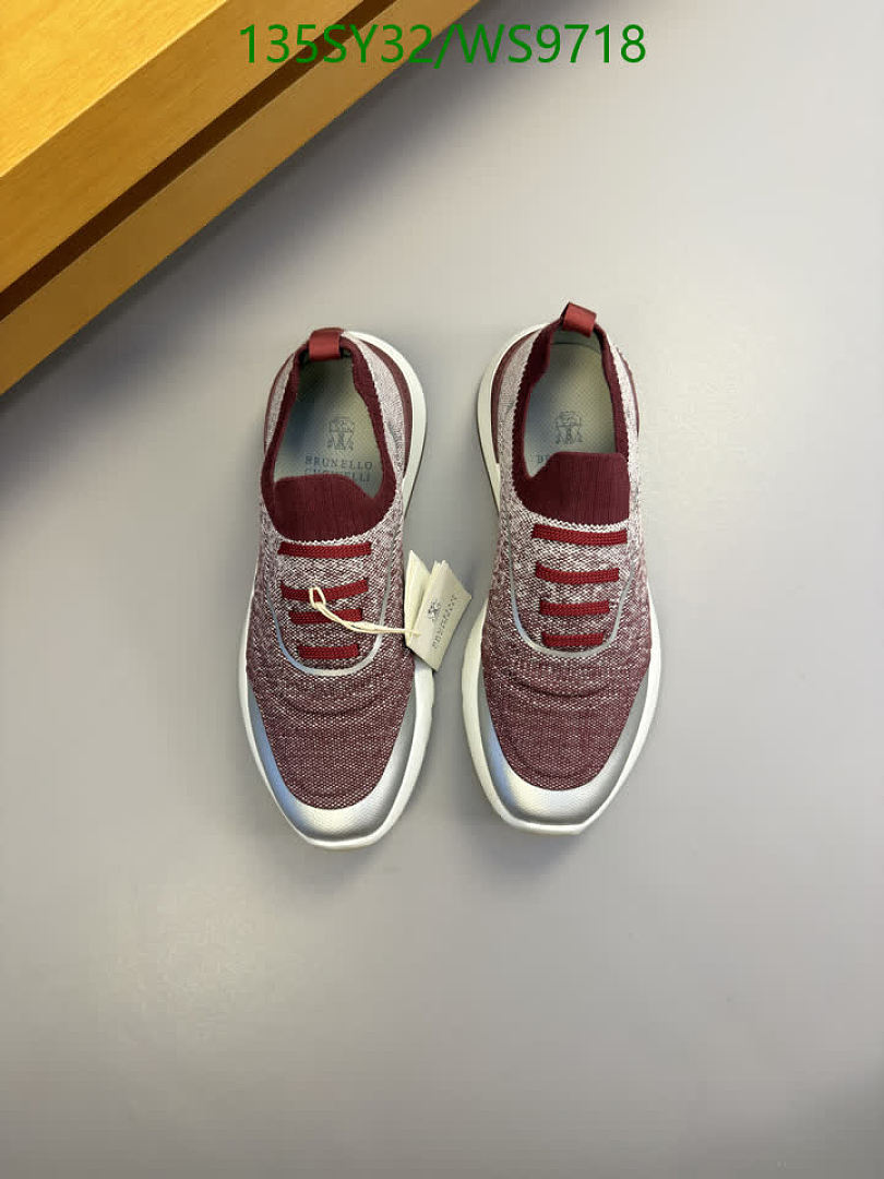 Brunello Cucinelli-Men shoes Code: WS9718 $: 135USD