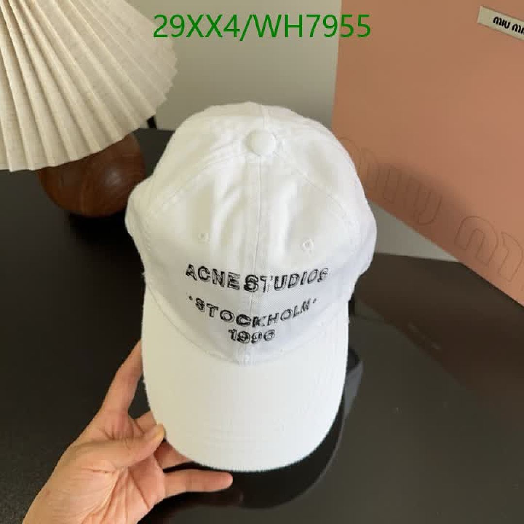Acne Studios-Cap(Hat) Code: WH7955 $: 29USD