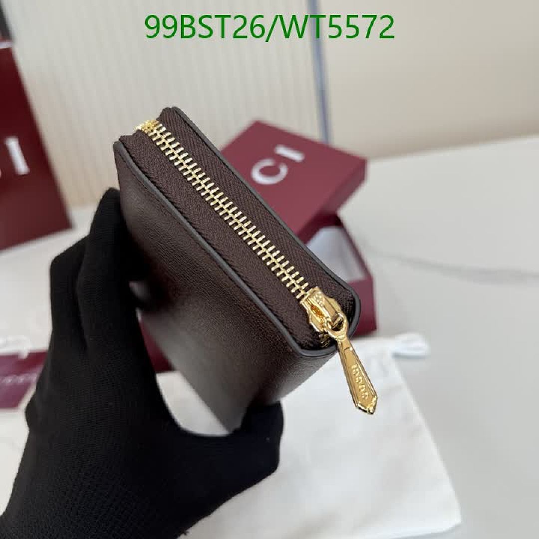 Gucci-Wallet Mirror Quality Code: WT5572 $: 99USD