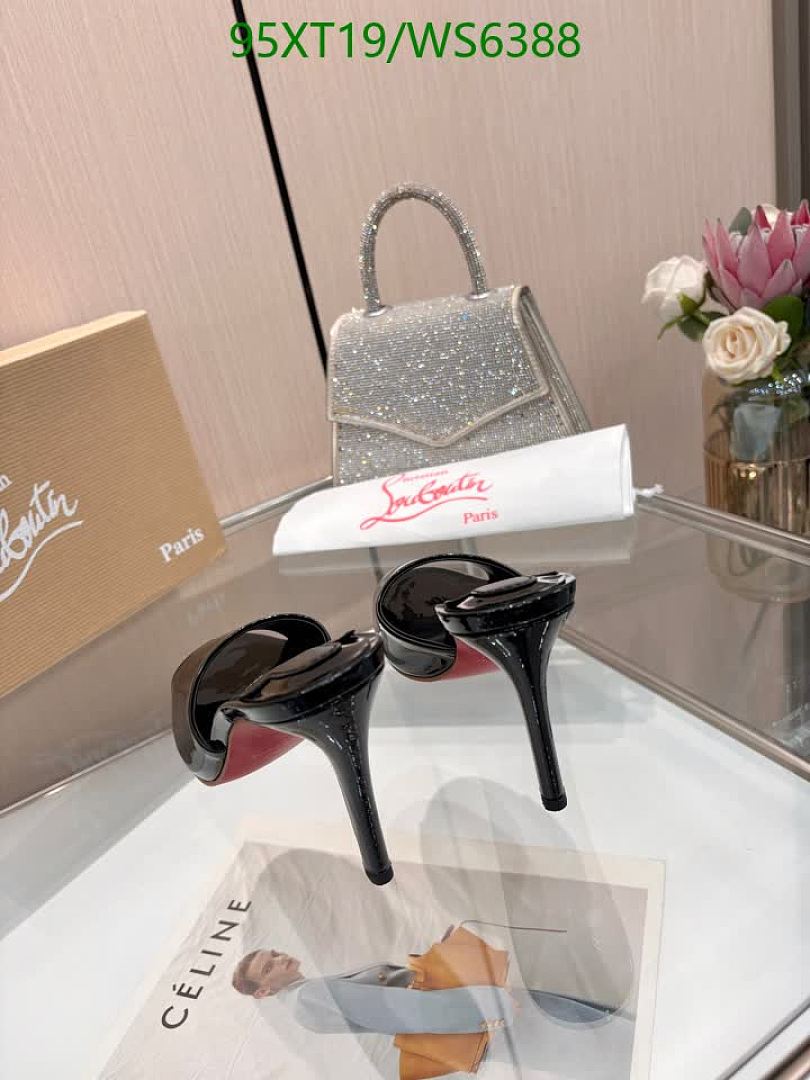 Christian Louboutin-Women Shoes Code: WS6388 $: 95USD