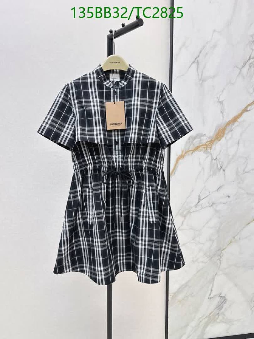 Burberry-Clothing Code: TC2825 $: 135USD