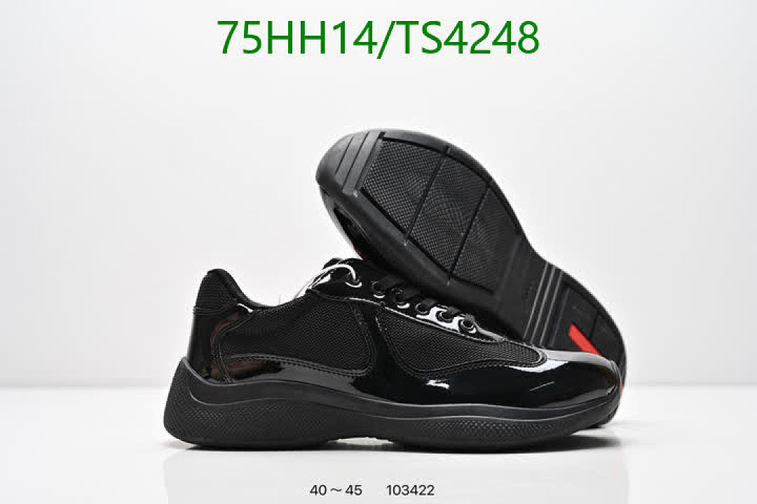Prada-Men shoes Code: TS4248 $: 75USD
