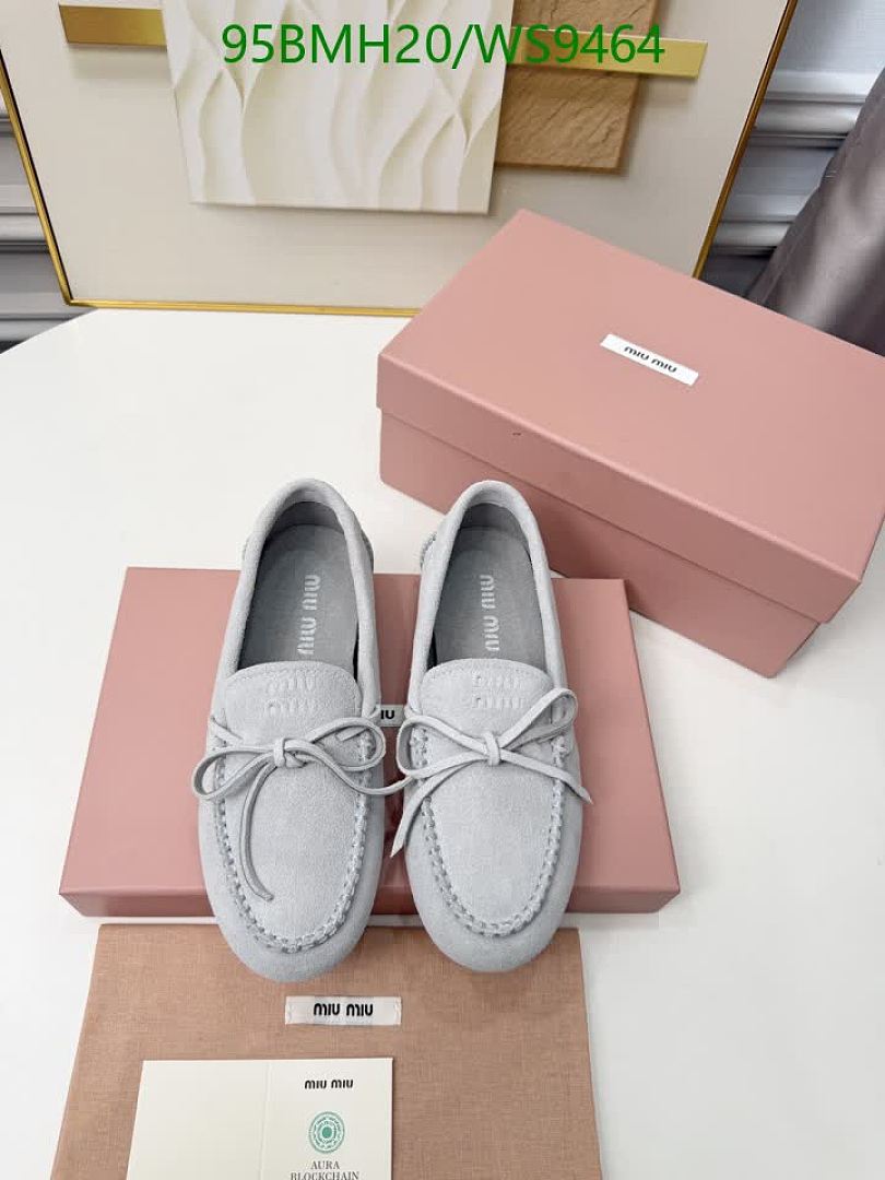 Miu Miu-Women Shoes Code: WS9464 $: 95USD