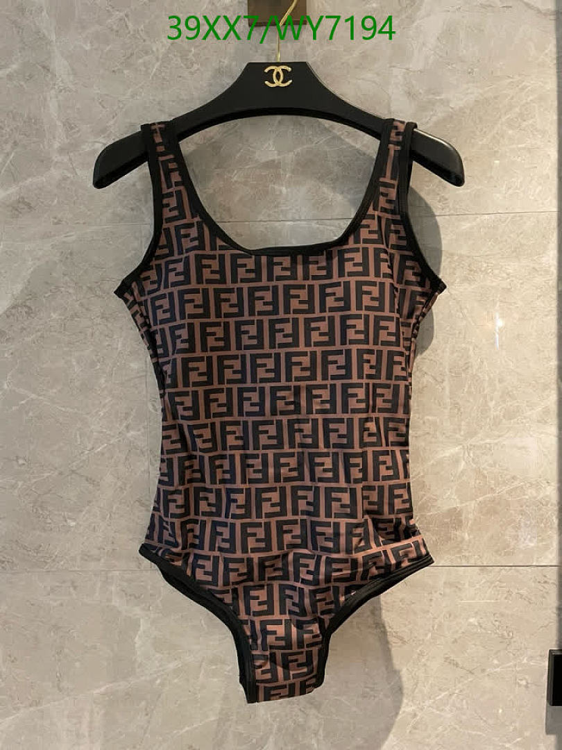Fendi-Swimsuit Code: WY7194 $: 39USD