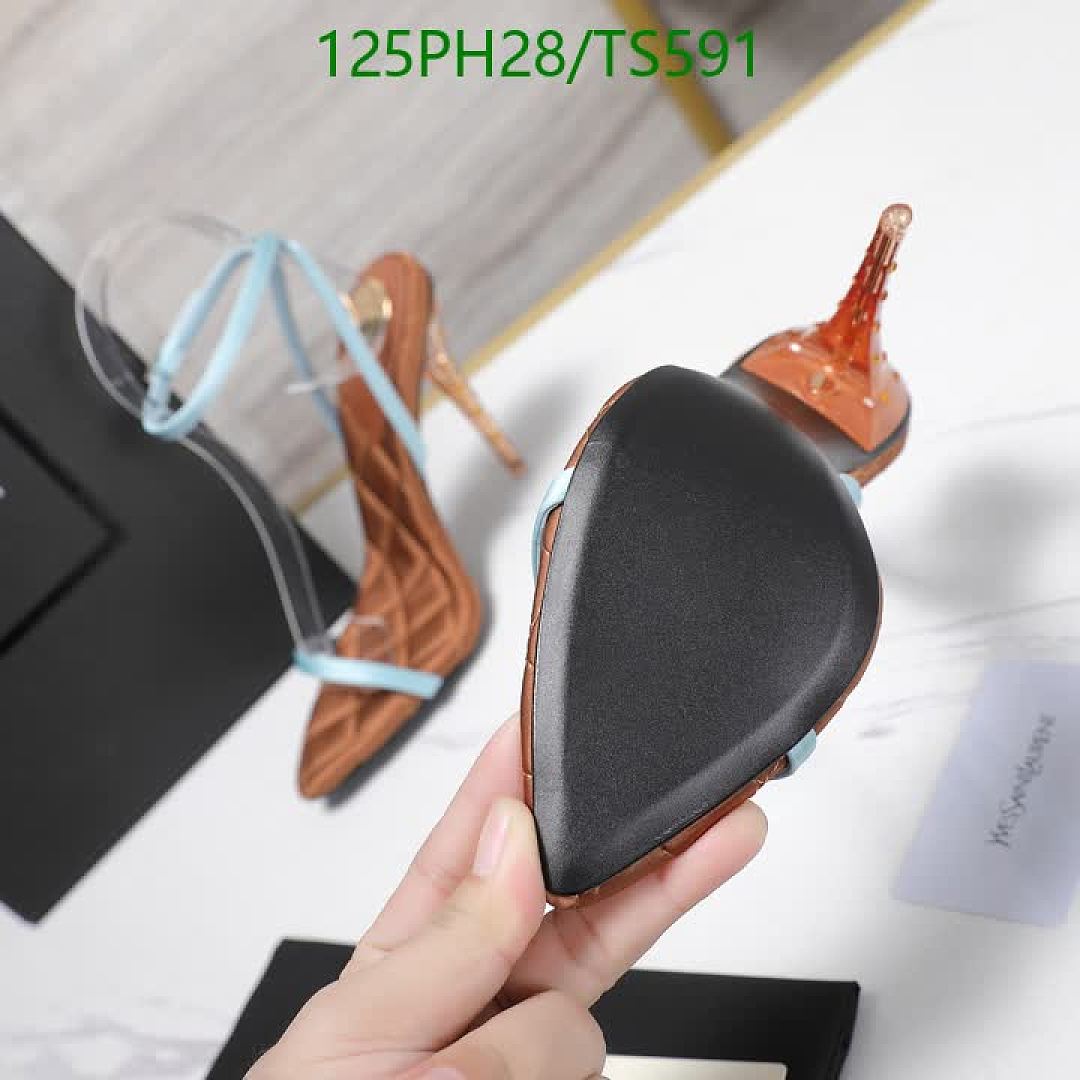 YSL-Women Shoes Code: TS591 $: 125USD