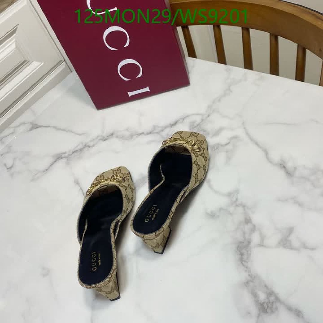 Gucci-Women Shoes Code: WS9201 $: 125USD