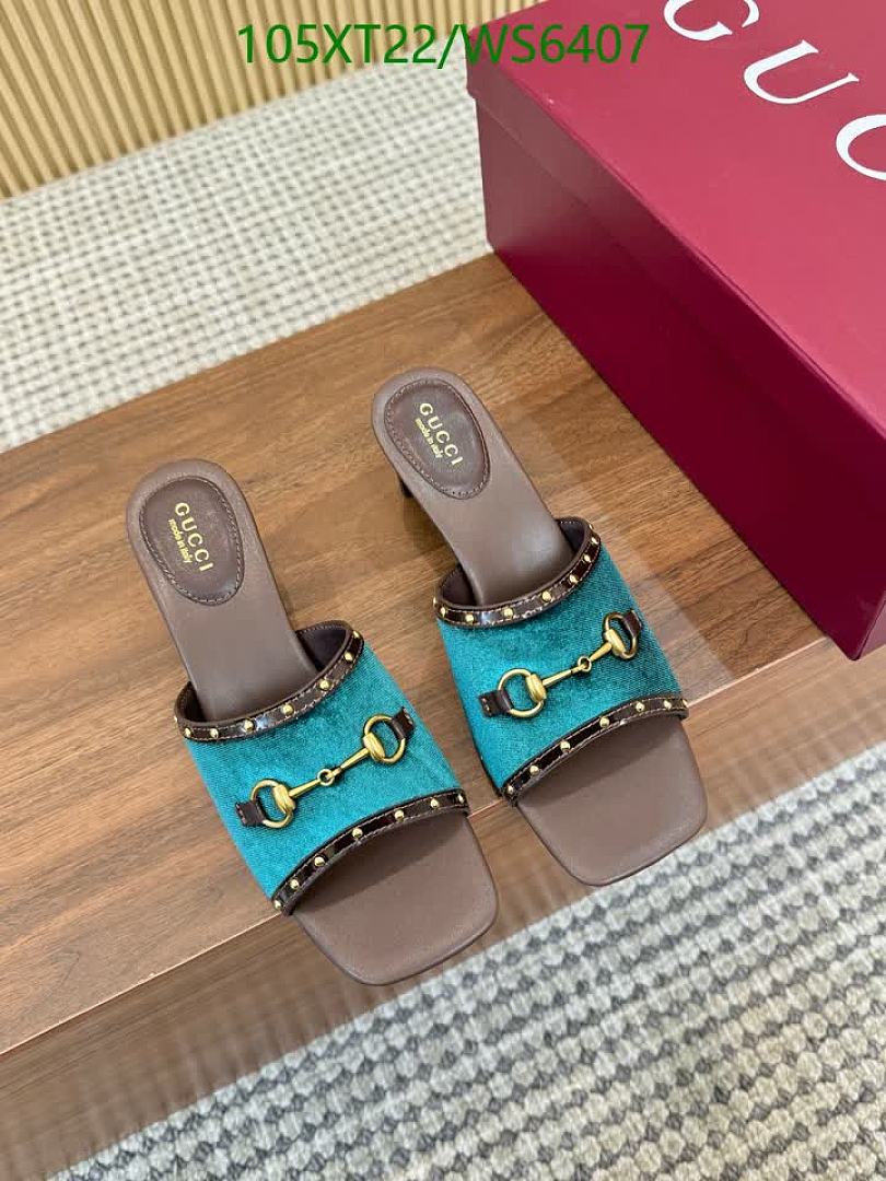 Gucci-Women Shoes Code: WS6407 $: 105USD
