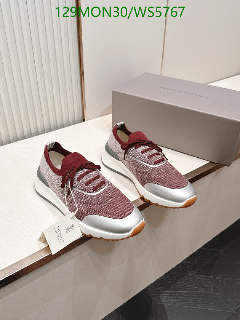 Brunello Cucinelli-Men shoes Code: WS5767 $: 129USD
