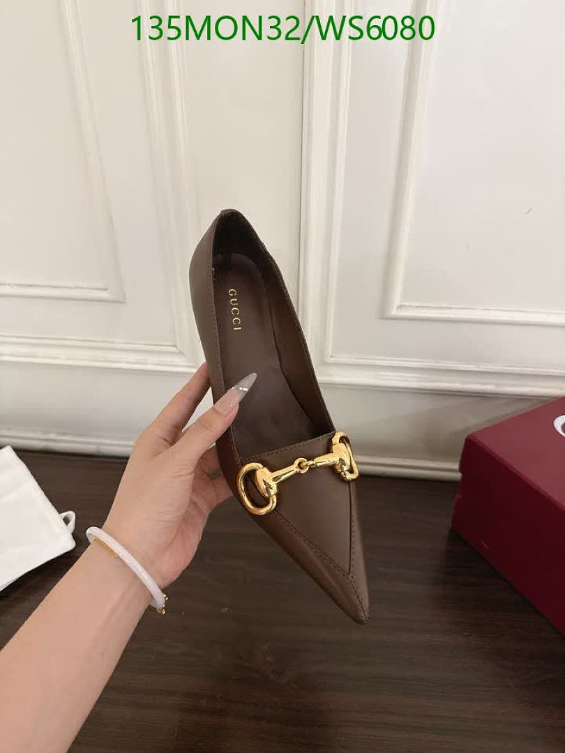 Gucci-Women Shoes Code: WS6080 $: 135USD