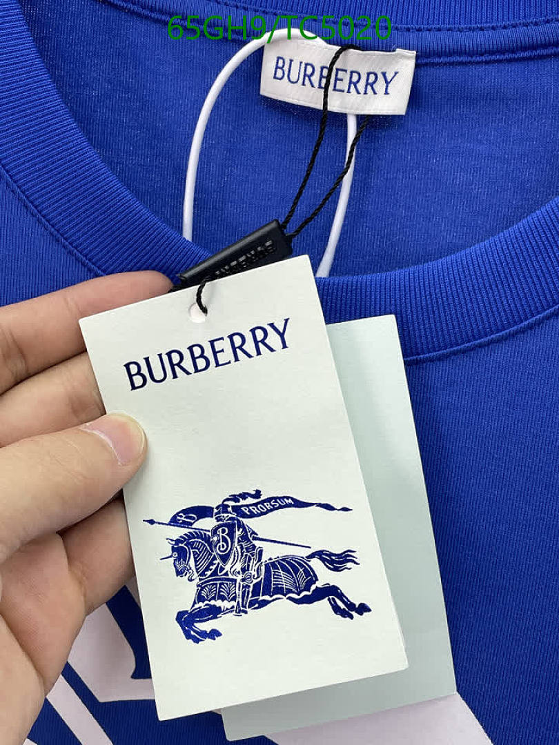Burberry-Clothing Code: TC5020 $: 65USD
