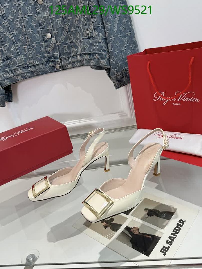 Roger Vivier-Women Shoes Code: WS9521 $: 125USD