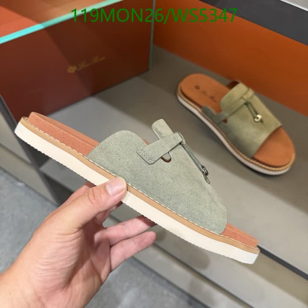 Loro Piana-Men shoes Code: WS5347 $: 119USD