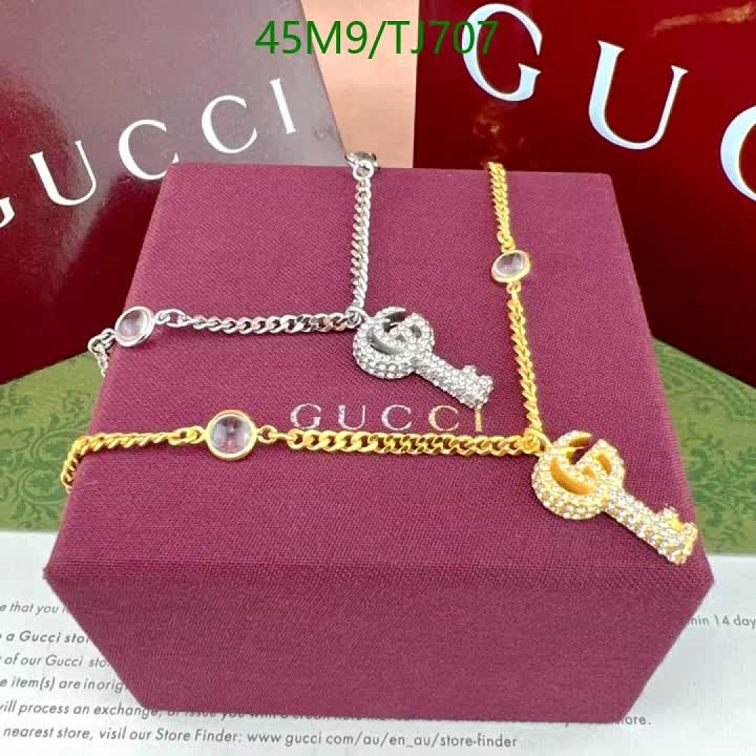 Gucci-Jewelry Code: TJ707 $: 45USD