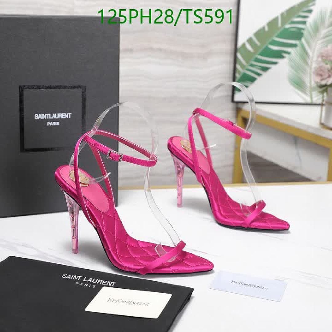 YSL-Women Shoes Code: TS591 $: 125USD
