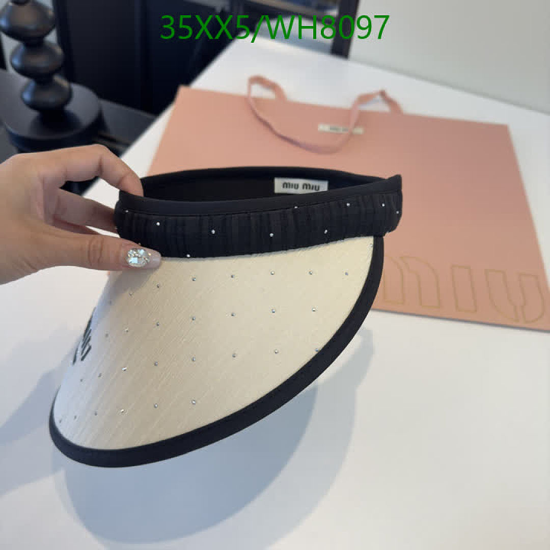 Miu Miu-Cap(Hat) Code: WH8097 $: 35USD