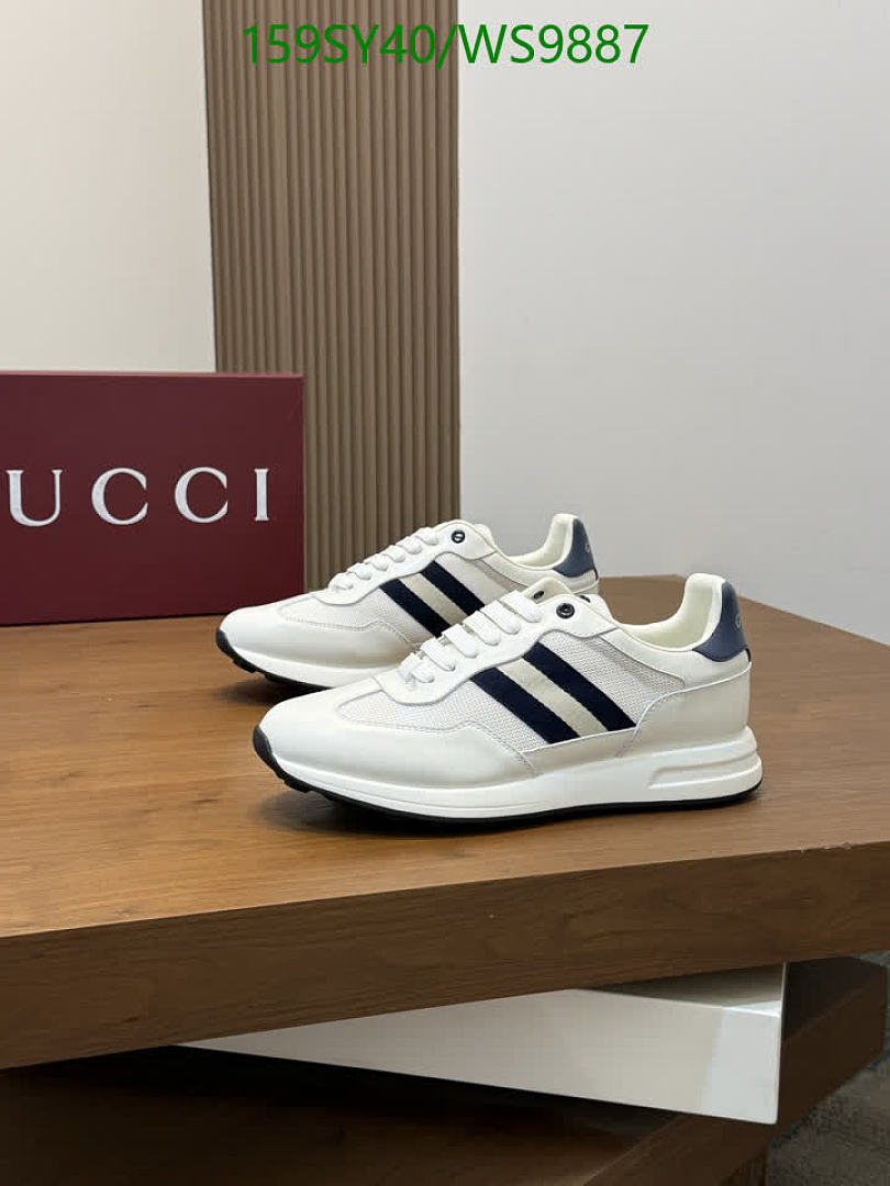 Gucci-Men shoes Code: WS9887 $: 159USD