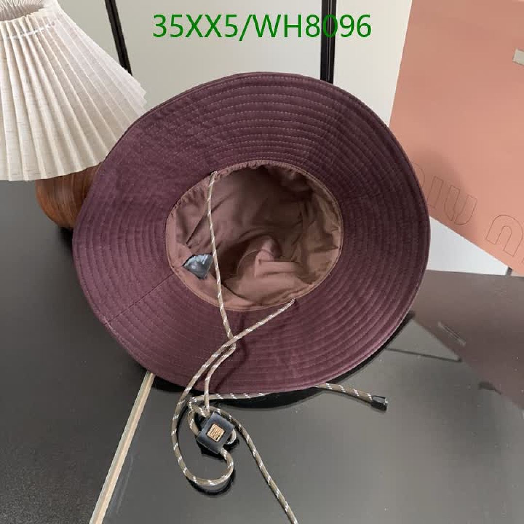 Miu Miu-Cap(Hat) Code: WH8096 $: 35USD