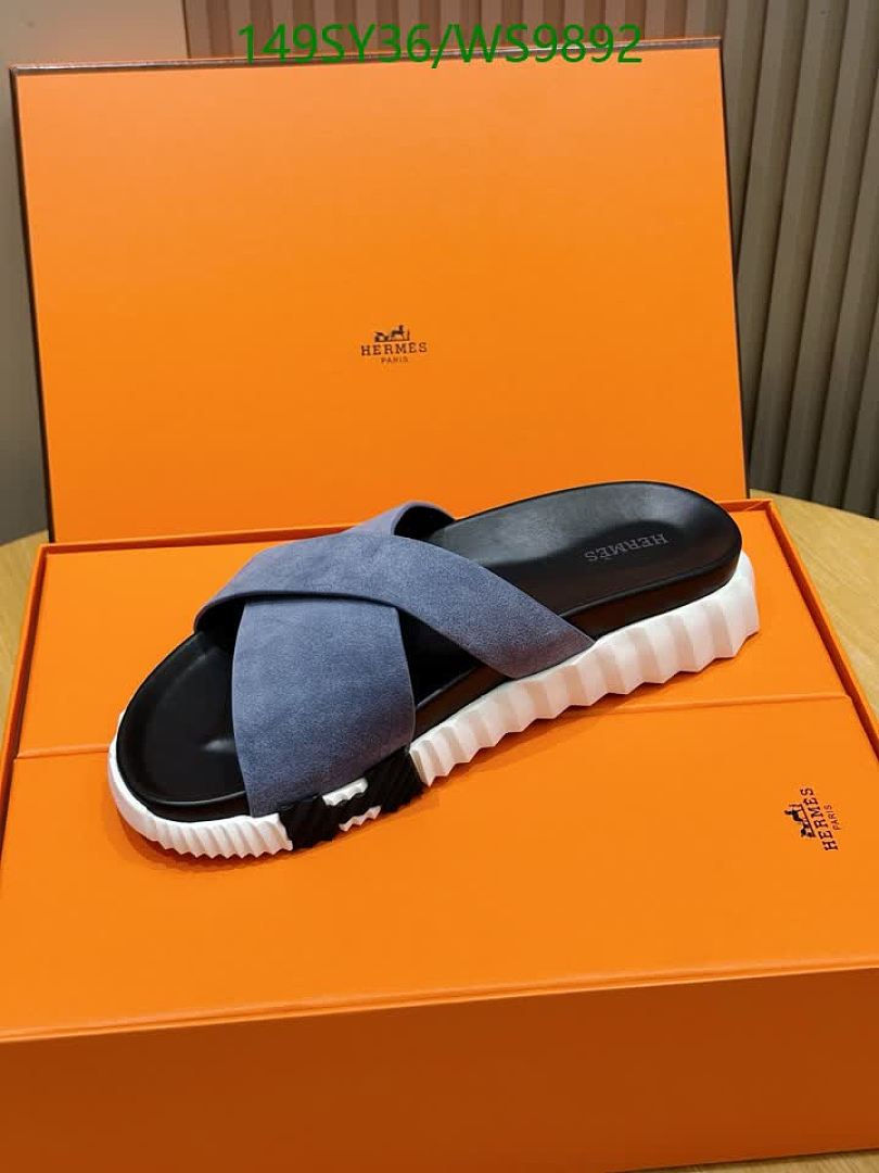 Hermes-Men shoes Code: WS9892 $: 149USD