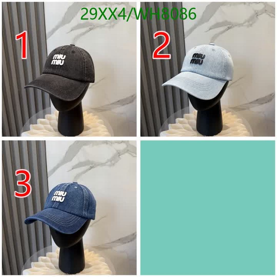 Miu Miu-Cap(Hat) Code: WH8086 $: 29USD