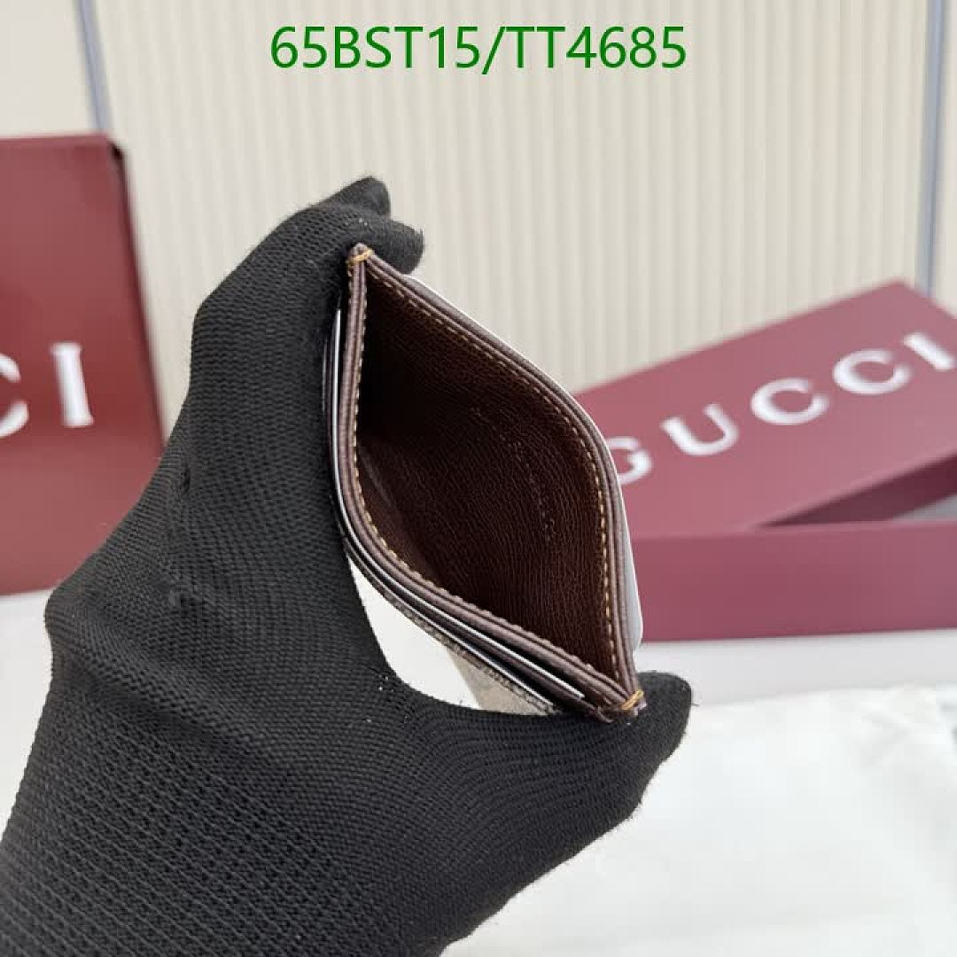 Gucci-Wallet Mirror Quality Code: TT4685 $: 65USD