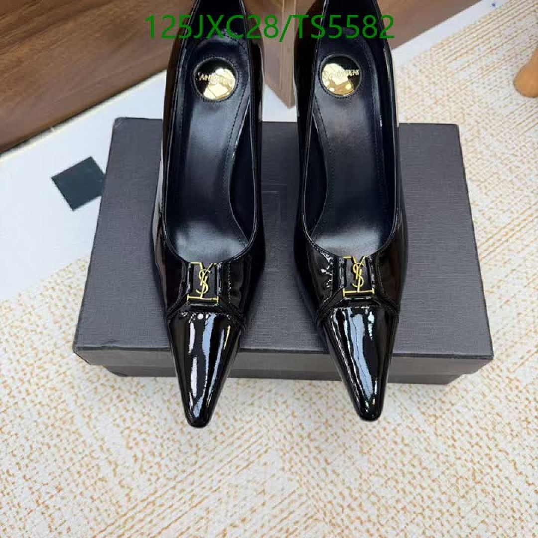YSL-Women Shoes Code: TS5582 $: 125USD