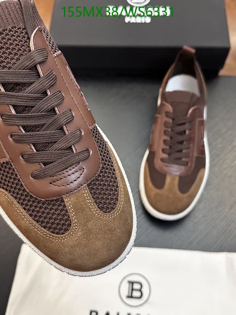 Balmain-Men shoes Code: WS6331 $: 155USD