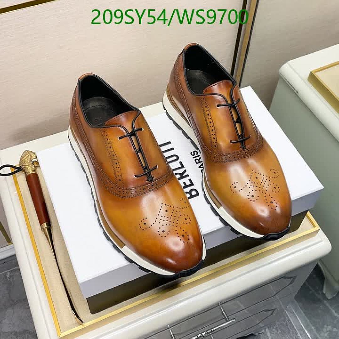 Berluti-Men shoes Code: WS9700 $: 209USD
