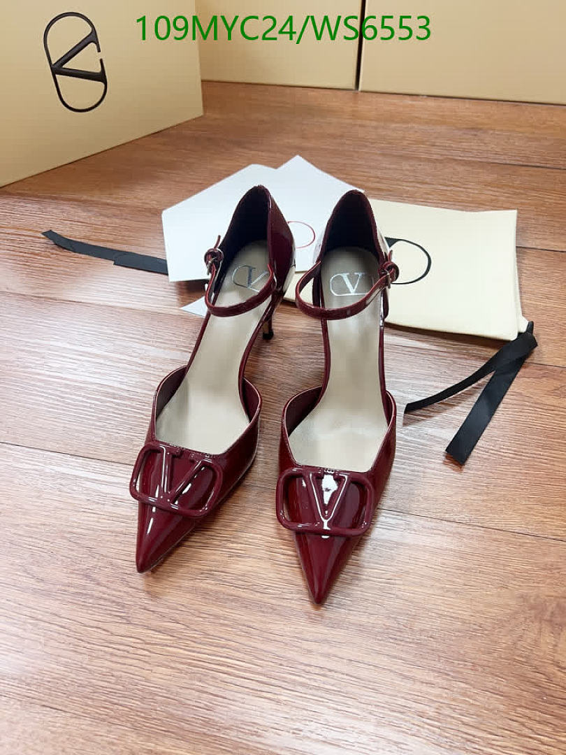 Valentino-Women Shoes Code: WS6553 $: 109USD