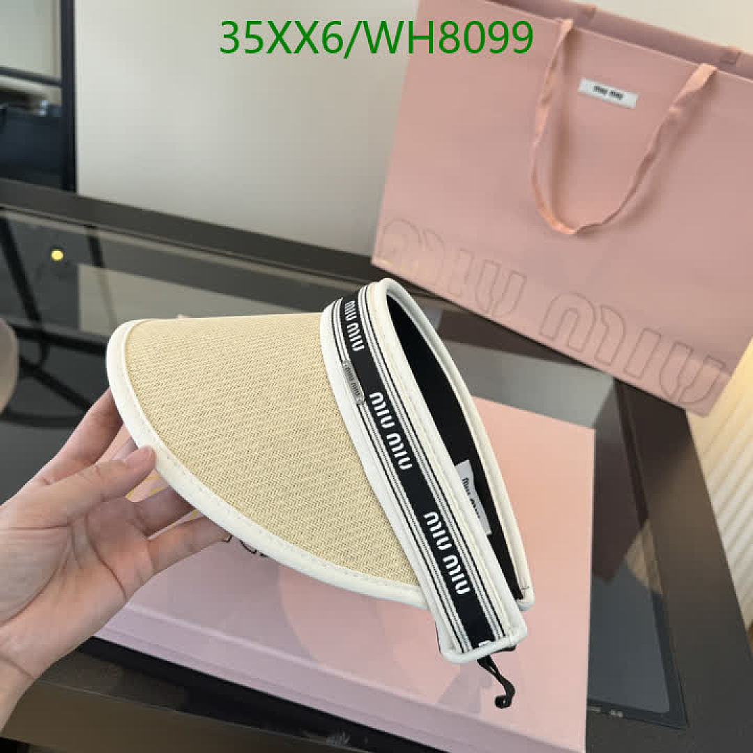 Miu Miu-Cap(Hat) Code: WH8099 $: 35USD