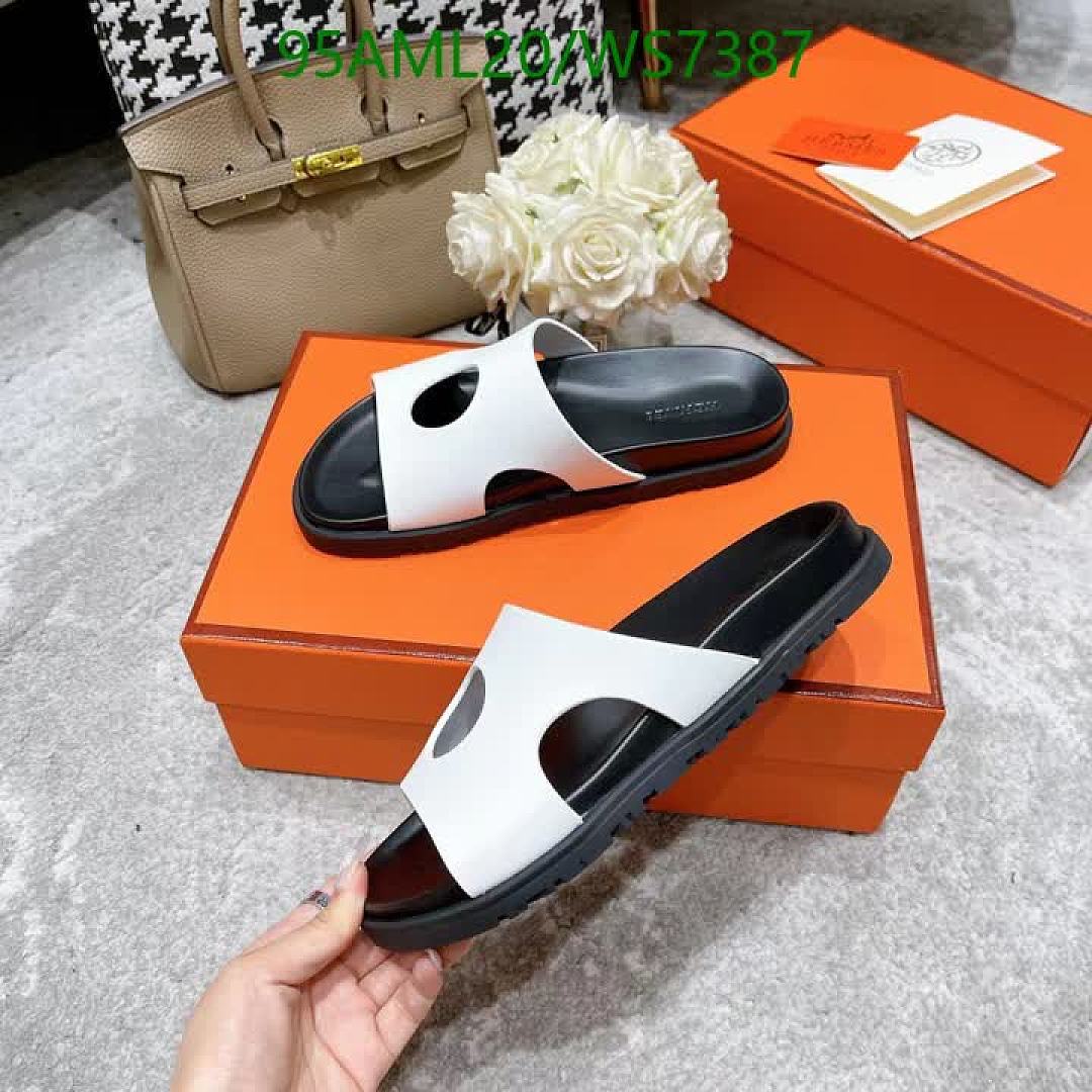 Hermes-Men shoes Code: WS7387 $: 95USD
