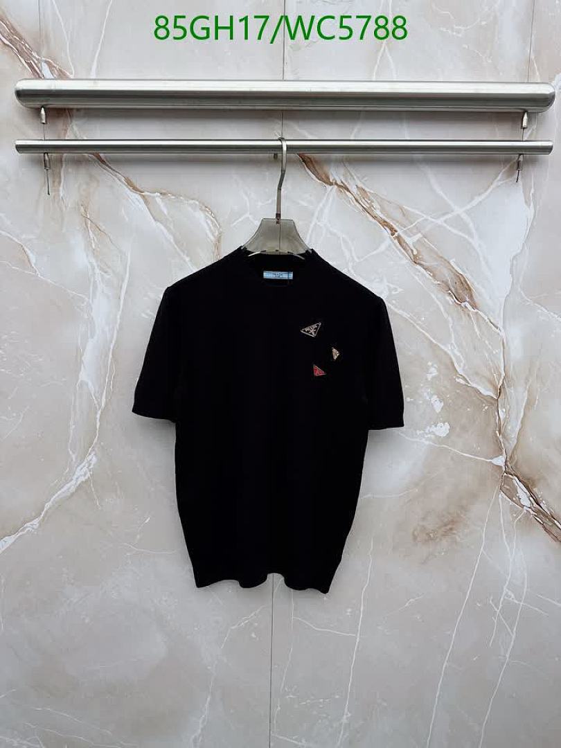 Prada-Clothing Code: WC5788 $: 85USD