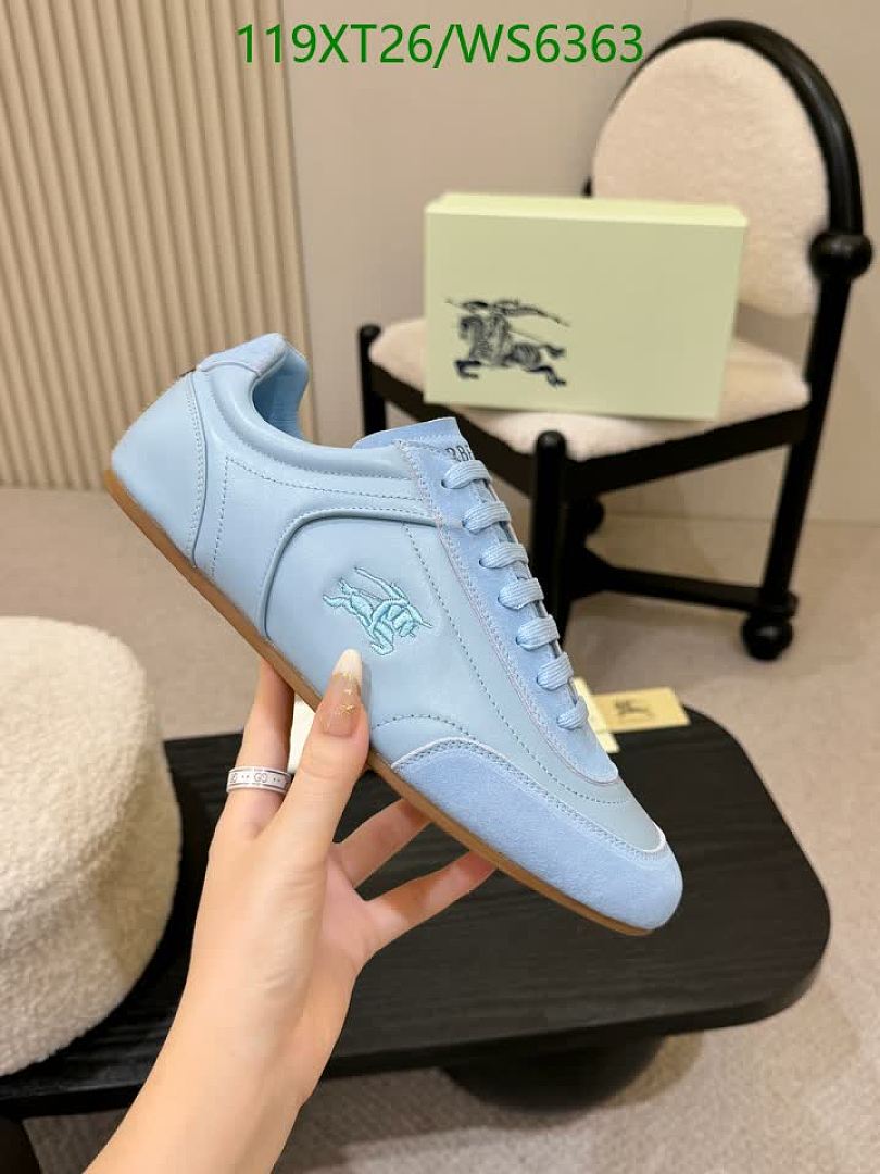 Burberry-Women Shoes Code: WS6363 $: 119USD