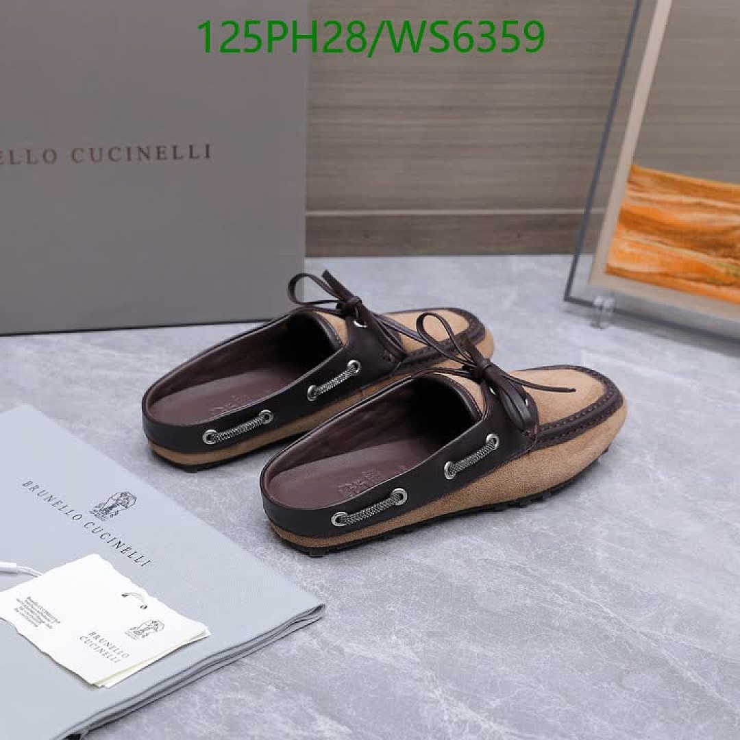 Brunello Cucinelli-Women Shoes Code: WS6359 $: 125USD