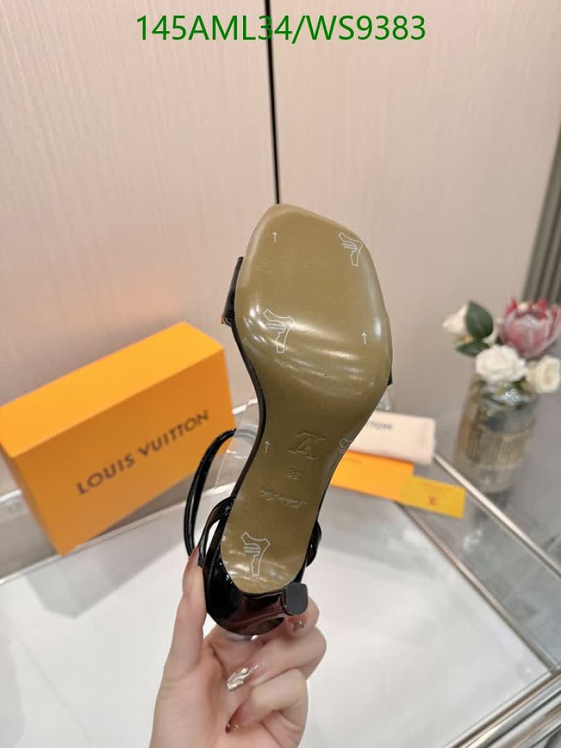 LV-Women Shoes Code: WS9383 $: 145USD