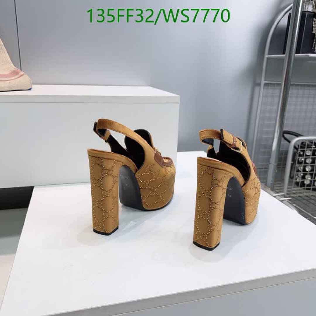 Gucci-Women Shoes Code: WS7770 $: 135USD