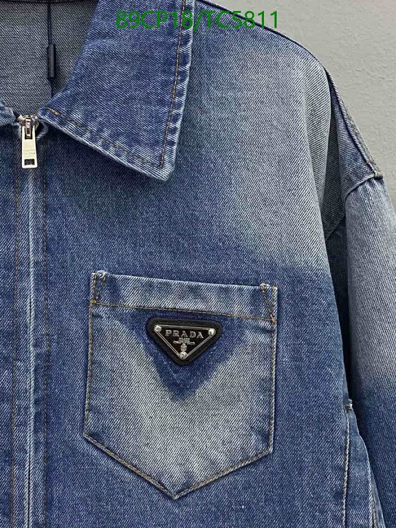Prada-Clothing Code: TC5811 $: 89USD