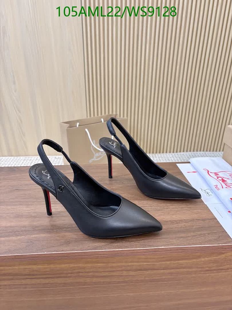 Christian Louboutin-Women Shoes Code: WS9128 $: 105USD