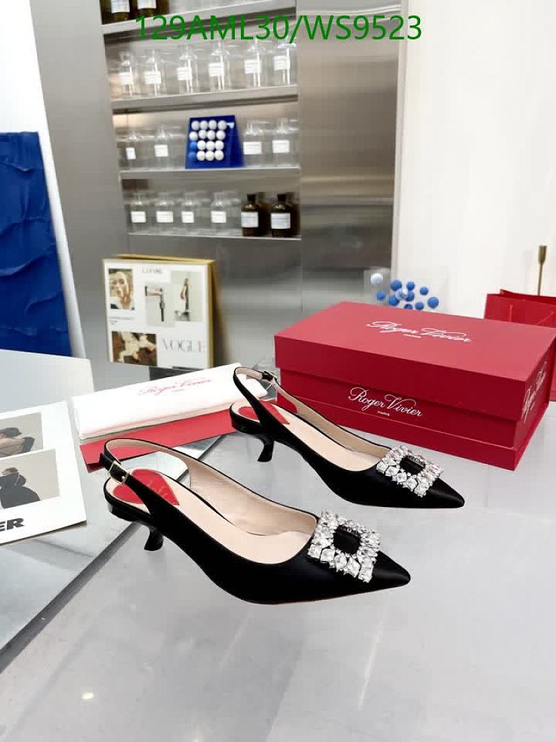 Roger Vivier-Women Shoes Code: WS9523 $: 129USD